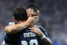 Lionel Messi sebut Argentina bisa ke final berkat kerja keras