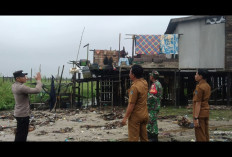 Angin Puting Beliung Rusak Atap Enam Rumah Warga di Desa Pematang Buluh