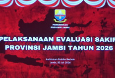 Gubernur Al Haris Targetkan Predikat BB pada Penilaian SAKIP 2026