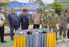 Razia Gabungan di Lapas Kuala Tungkal, Petugas Temukan HP dan Korek Api di Blok Hunian WBP