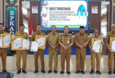 Pimpin Rakor SKPD, Bupati BBS Minta SKPD Tidak Tunda-Tunda Pekerjaan
