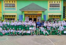 MIN Kota Jambi Terima 145 Siswa Baru Tahun Ajaran 2026/2027