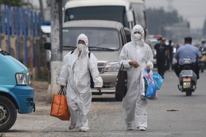 Beijing Geger, Virus Terdeteksi dari Talenan Pengolah Salmon