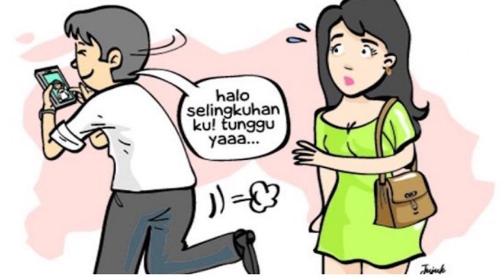 Nekat Punya Selingkuhan untuk Balas Dendam Gegara Istri Dekat dengan Pria Lain