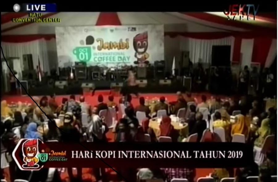 PECAHKAN REKOR MURI 3000 CUP KOPI, JAMBI JADI TUAN RUMAH Internasional Coffee Days 2019.