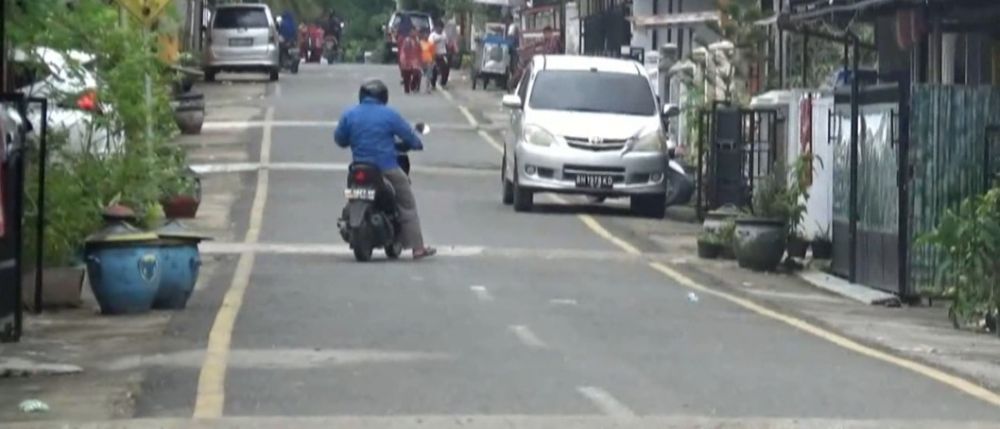 Sebelas Titik Ruas Jalan Di Batanghari Akan Dipasang Marka Kejut