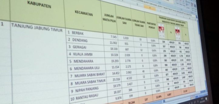 Hitung Cepat Sementara, Romi-Robby Raih Suara Terbanyak