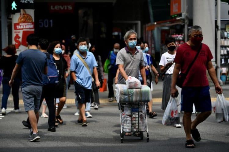 Covid-19 Transmisi Lokal Menurun, Singapura Waspada Gelombang Kedua