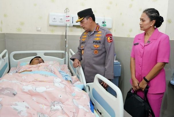 Humas Polri Sebut Kapolda Jambi jalani Operasi 'Dislokasi'