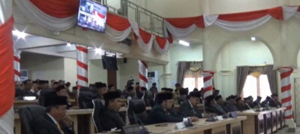 Waw!! Latar Pendidikan Anggota DPRD Sarolangun Didominasi Tamatan SLTA