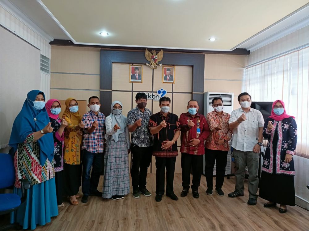 HUT Ke-4, SMSI Bersama BKKBN Provinsi Jambi dan SAH Berkolaborasi Kurangi Stunting