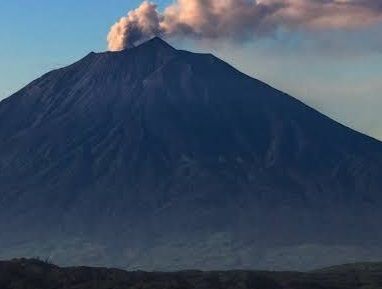 Status Level II, Erupsi Gunung Kerinci Sempat Terhenti