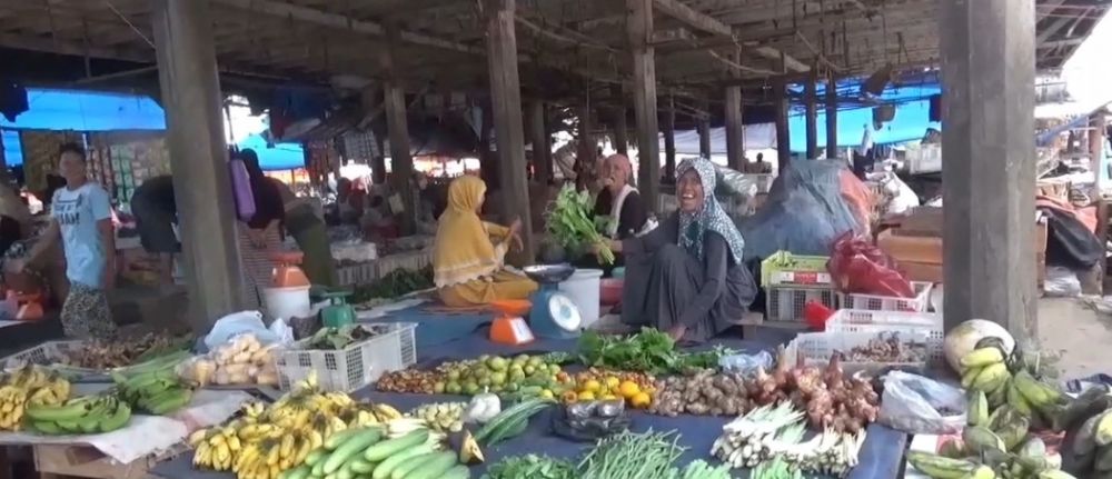 Pasar Sengeti Baru Dibangun Dengan APBD