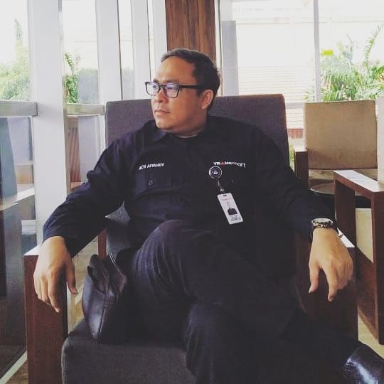 Sosok Achmad Affandy Cs Manager Transmart Jambi,dari Perbankan ke Retail sampai menjadi Produser Film