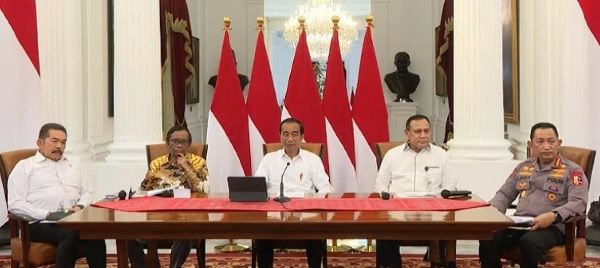 Indeks Persepsi Korupsi Indonesia Menurun, Presiden RI Joko Widodo Berkomitmen Akan Berantas Korupsi di Indonesia