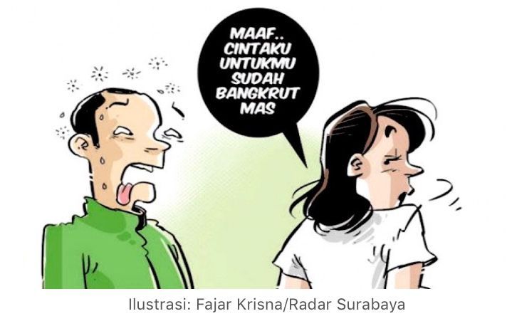 Istri Pilih Minggat demi Pria Lain saat Usaha Suami Sekarat