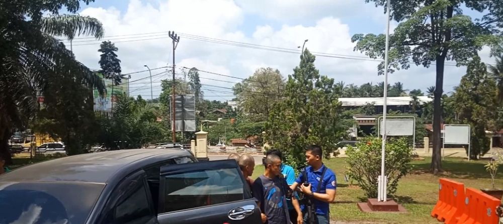 Preman Simpang Rimbo Dibekuk Polisi