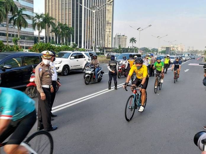 Benarkah Sepeda akan Dipungut Pajak? Ini Kata Kemenhub