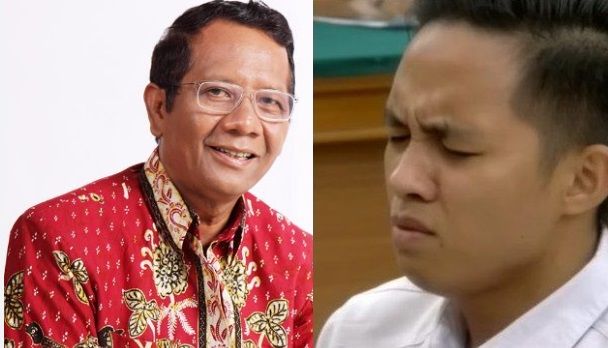 Richard Eliezer Sebut Nama Menkopolhukam Mahfud MD dan Beberapa Nama Lainnya  Pada Saat Pembacaan Nota Pembelaan