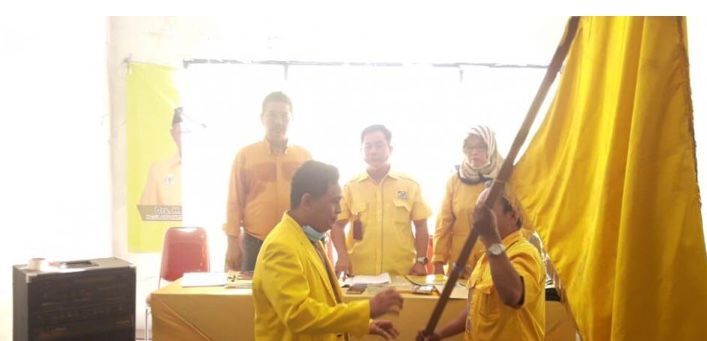 Budi Setiawan Pimpin Golkar Kota Jambi