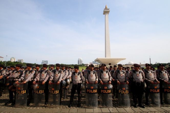 15 Ribu Personel Dikerahkan