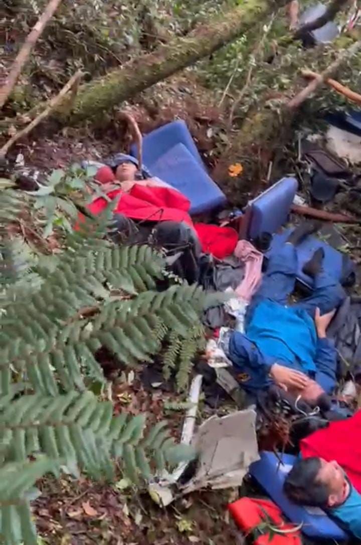 Updatean Terbaru Kondisi Rombongan Kapolda Jambi di Hutan Tamiai Pagi ini