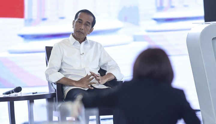 Jokowi Bantah Najwa Shihab, Beda Mudik dengan Pulang Kampung, Yuk Cek KBBI