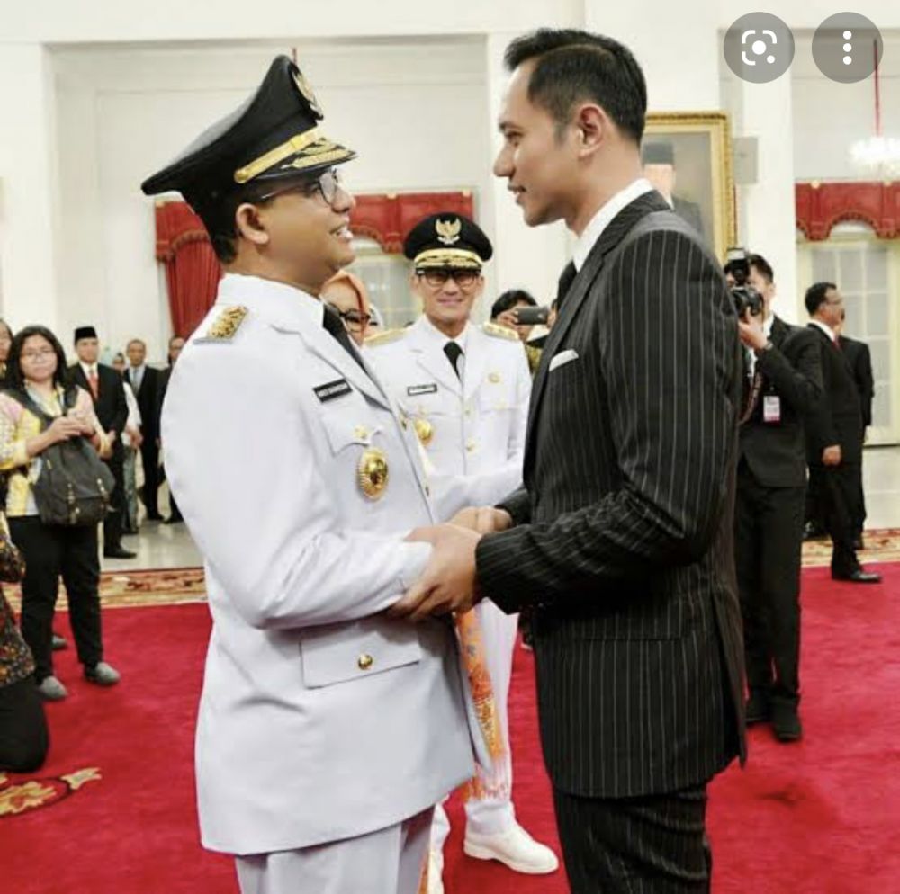 Menurut Pengamat : Jika Anies-AHY Berduet Bakal Seperti SBY-JK di Pilpres 2004
