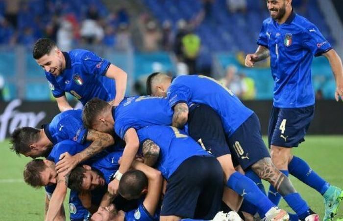 Kalahkan Swiss, Italia Negara Pertama yang Lolos 16 Besar Piala Eropa 2020