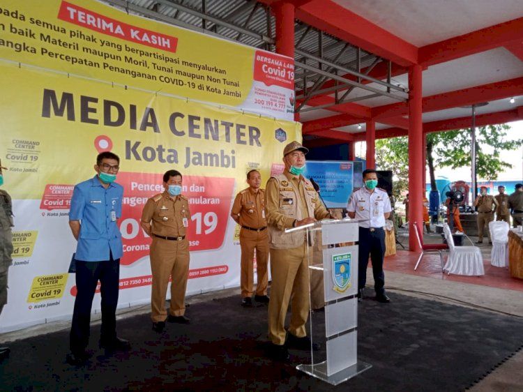 Pemkot Jambi Gratiskan Tagihan PDAM Golongan Sosial Dan Golongan Rumah Tangga 1