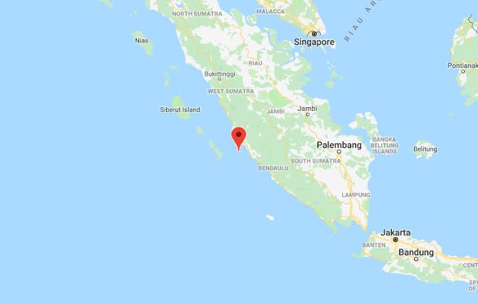 Gempa Mukomuko Terasa Hingga Kerinci Dan Sungai Penuh