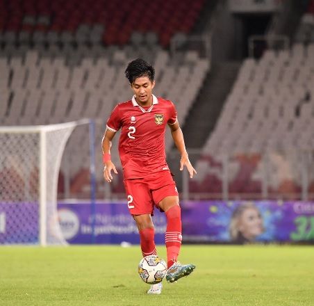  Sulthan Zaky Pemain Timnas Indonesia Termuda di Piala AFC U-20