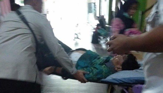 Ditusuk OTK, Menko Polhukam Wiranto Alami Luka di Perut