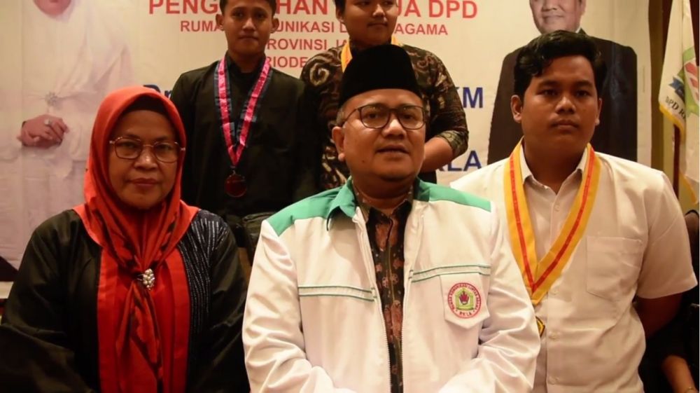 Pengukuhan Pengurus DPD Rumah Komunikasi Lintas Agama Wawako Maulana Resmi Dilantik Sebagai Ketua DPD RKLA 2022/2026 