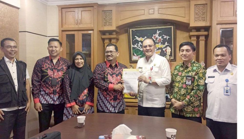 Cegah Radikalisme dan Terorisme di Dunia Pendidikan, Dinas Pendidikan Provinsi Jambi Jalin Kerjasama dengan FKPT Jambi