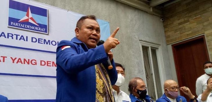 Demokrat AHY: Jhoni Allen sok Jadi Korban, Sudah Salah Langkah, Prematur Pula