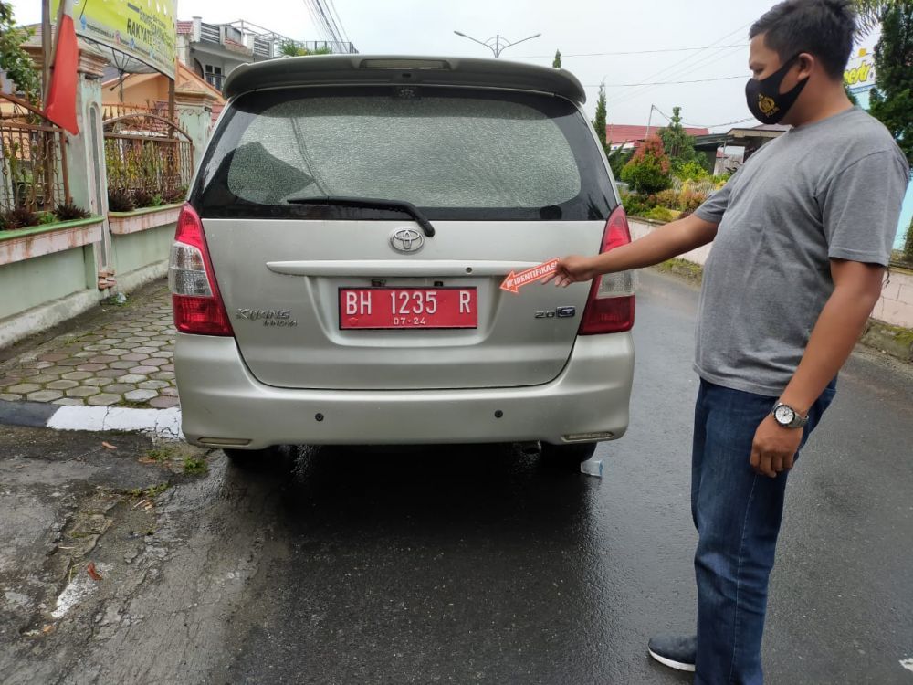 Mobil Bawaslu Diduga Ditembak OTK, Ini Tanggapan Polres Kerinci