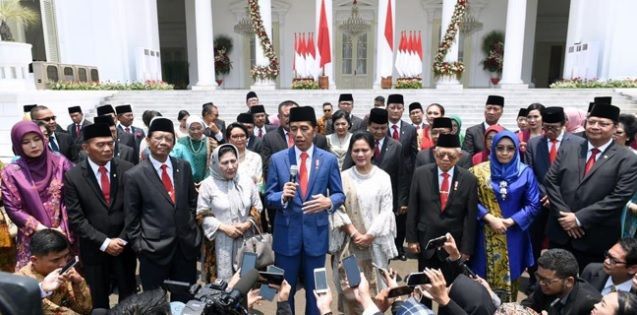 Jokowi sedang Dilema, Banyak Broker Minta Jatah Menteri