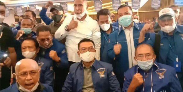 Setelah Bikin Kegaduhan, Demokrat Kubu Moeldoko Akhirnya Minta Maaf ke Presiden Jokowi