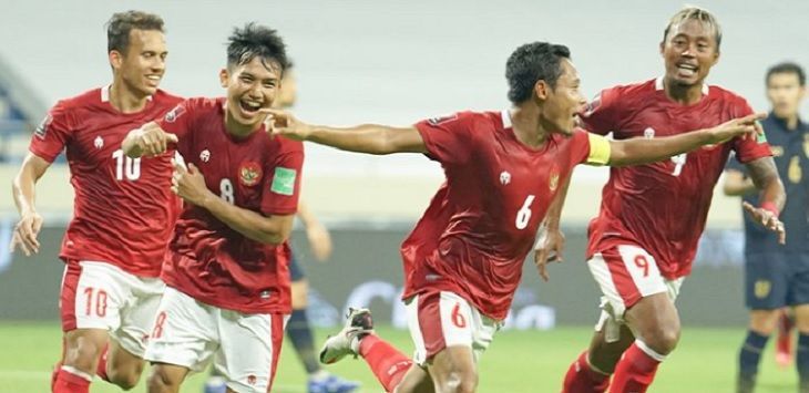 Hasil Indonesia vs Thailand: 4 Gol Tercipta, Timnas Garuda Raih Poin Pertama