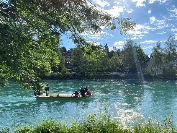Putra Ridwan Kamil akhirnya ditemukan Setelah 15 hari hilang di sungai Aare Bern, Swiss