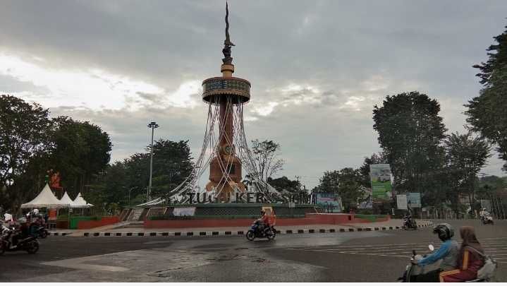 Car Free Day Di Tugu Keris Akan Dibuka, Perhatikan Beberapa Aturannya