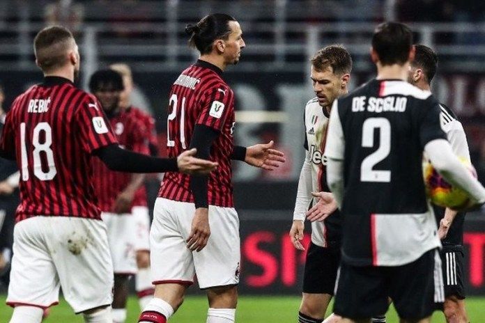 Milan 4-2 Juventus: Laga Spesial