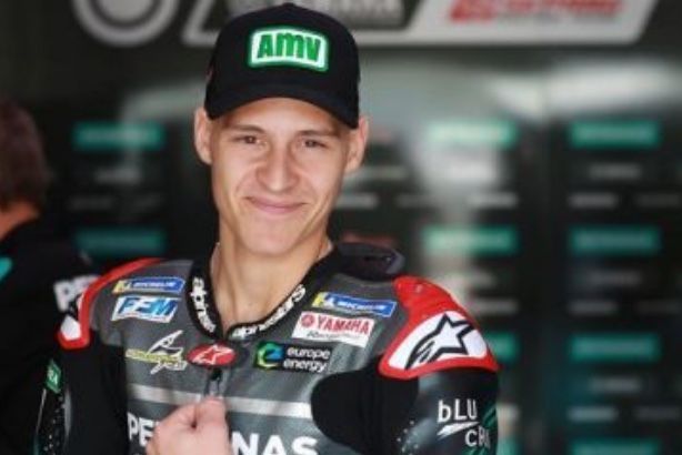 Hasil Kualifikasi MotoGP Spanyol 2020: Quartararo Start Terdepan, Rosse Tercecer Jauh di Belakang