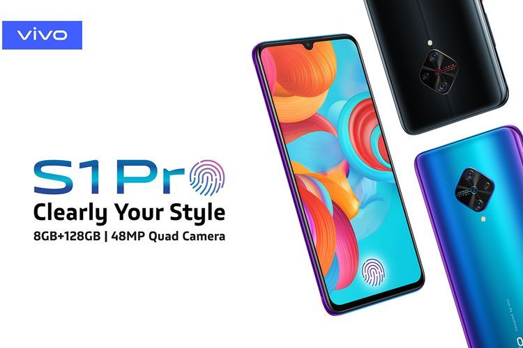 VIVO S1 Pro Tawarkan Kamera Diamond 48 Megapixel  