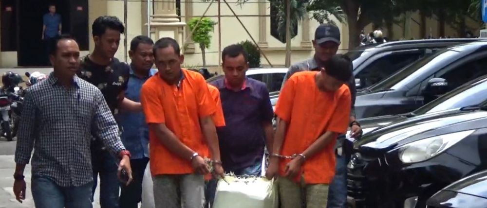 Polda Jambi Buru Tersangka Baru Penyelundupan 15 Kg Sabu