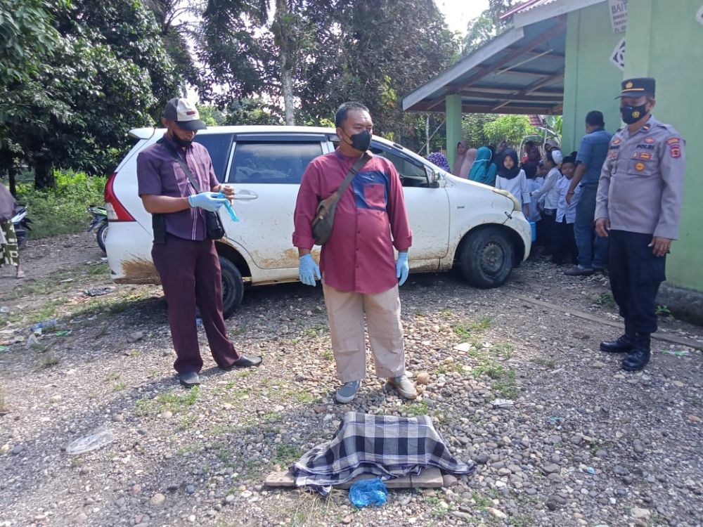 Warga Desa Simpang Limbur Merangin Dihebohkan Penemuan Mayat Bayi di Dalam Tas