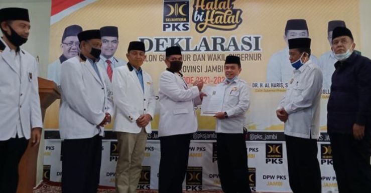 Al Haris Resmi Diusung PKS