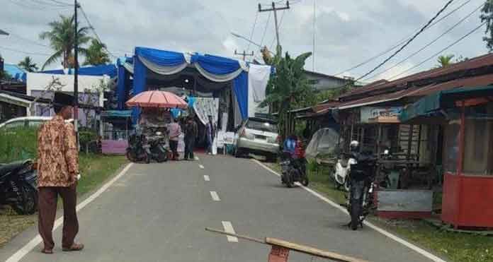 Hajatan Dengan Hiburan Di Kabupaten Tebo akhirnya Diizinkan Untuk Dilaksanakan