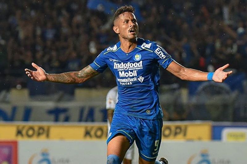 Mengaku Positif Corona, Striker Persib Wander Luiz Harapkan Hal Ini